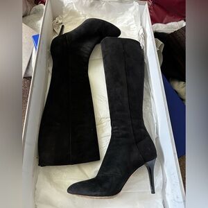 Jimmy Choo Black Heeled Boots